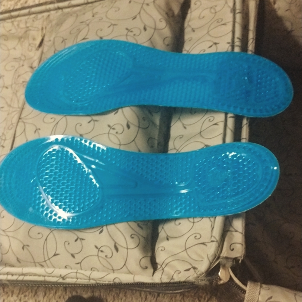 Gel insoles for men/women
